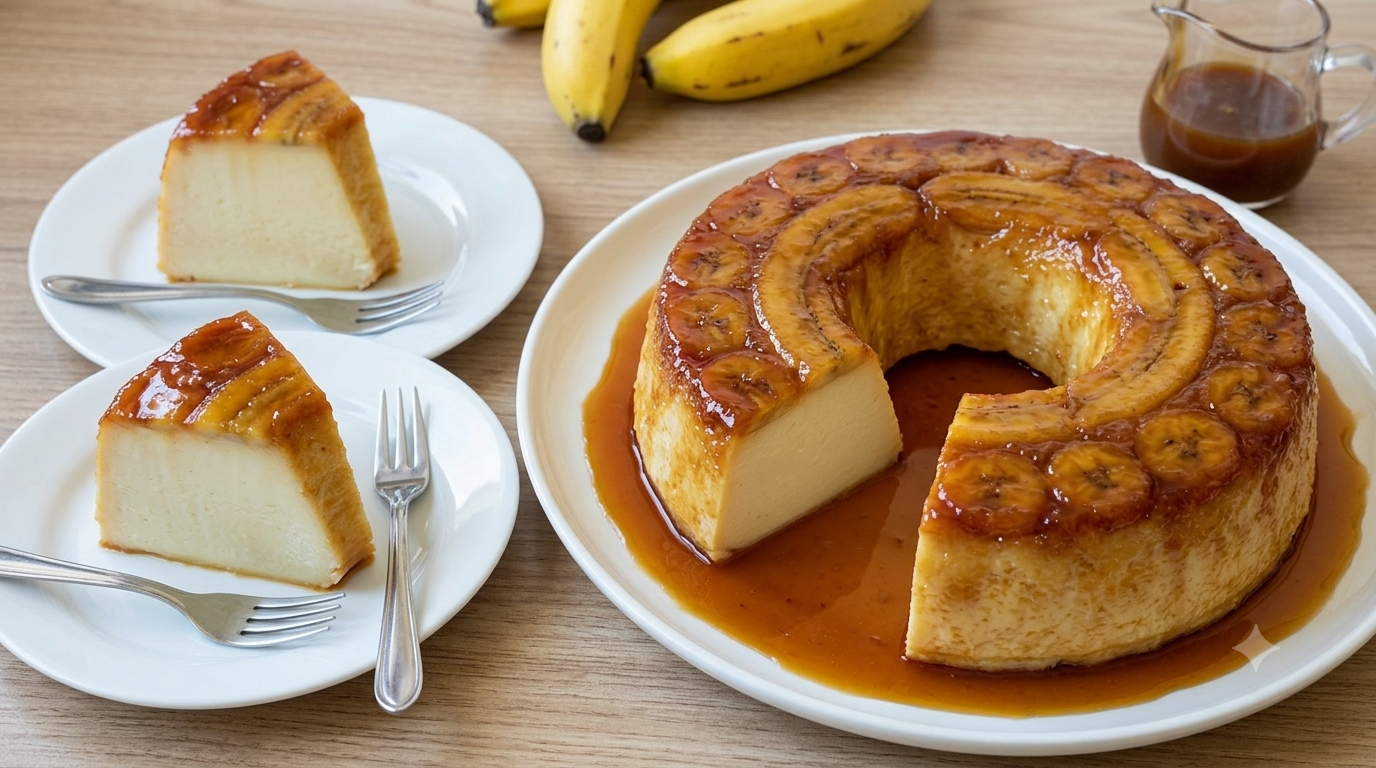 Bolo de Mandioca