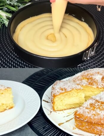 Cheesecake Japonês