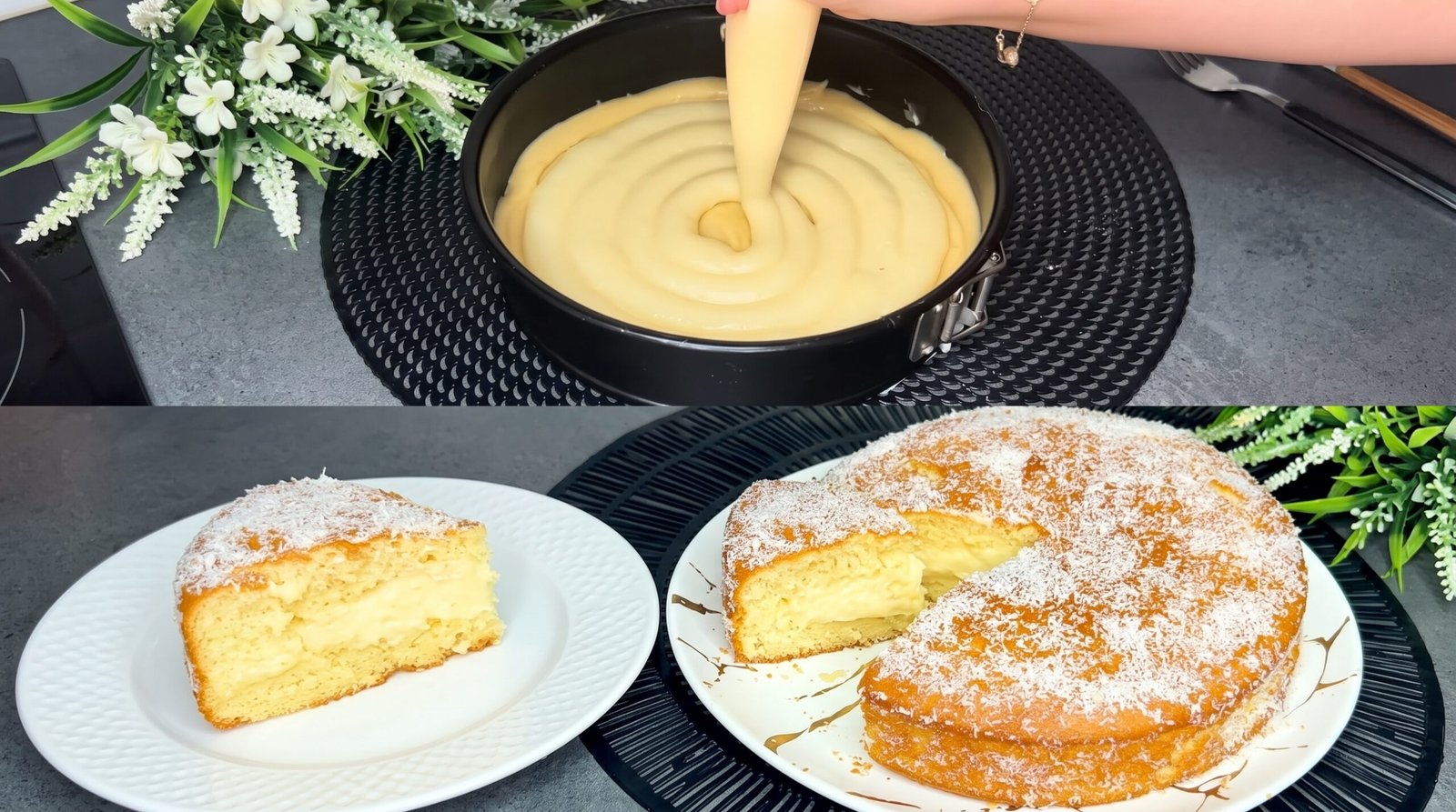 Cheesecake Japonês
