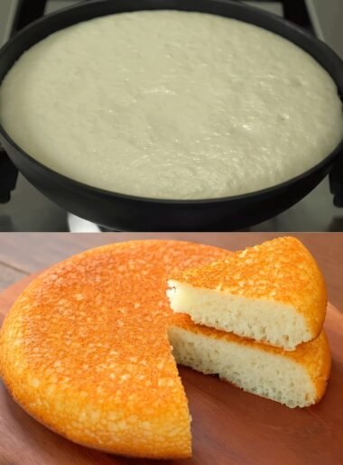 Bolo de Frigideira Rápido