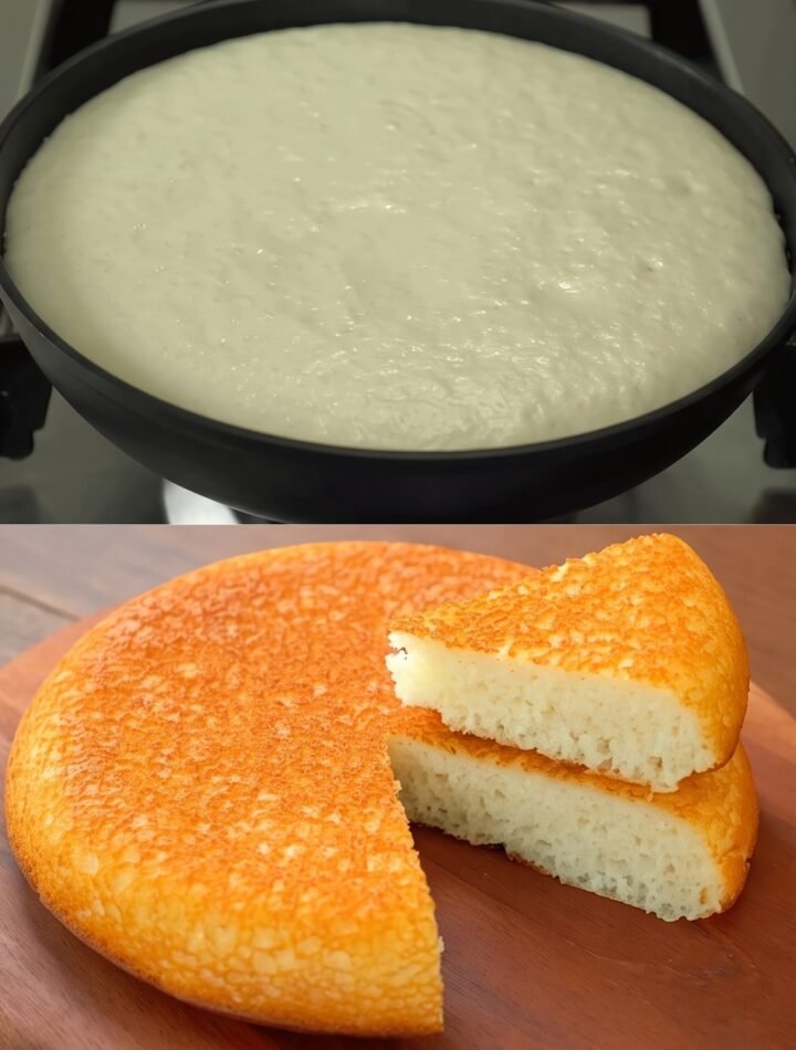 Bolo de Frigideira Rápido