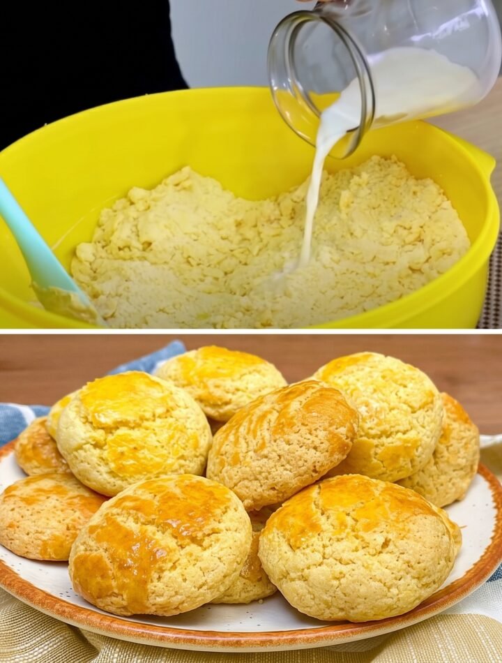 Broinha de Fubá da Fazenda