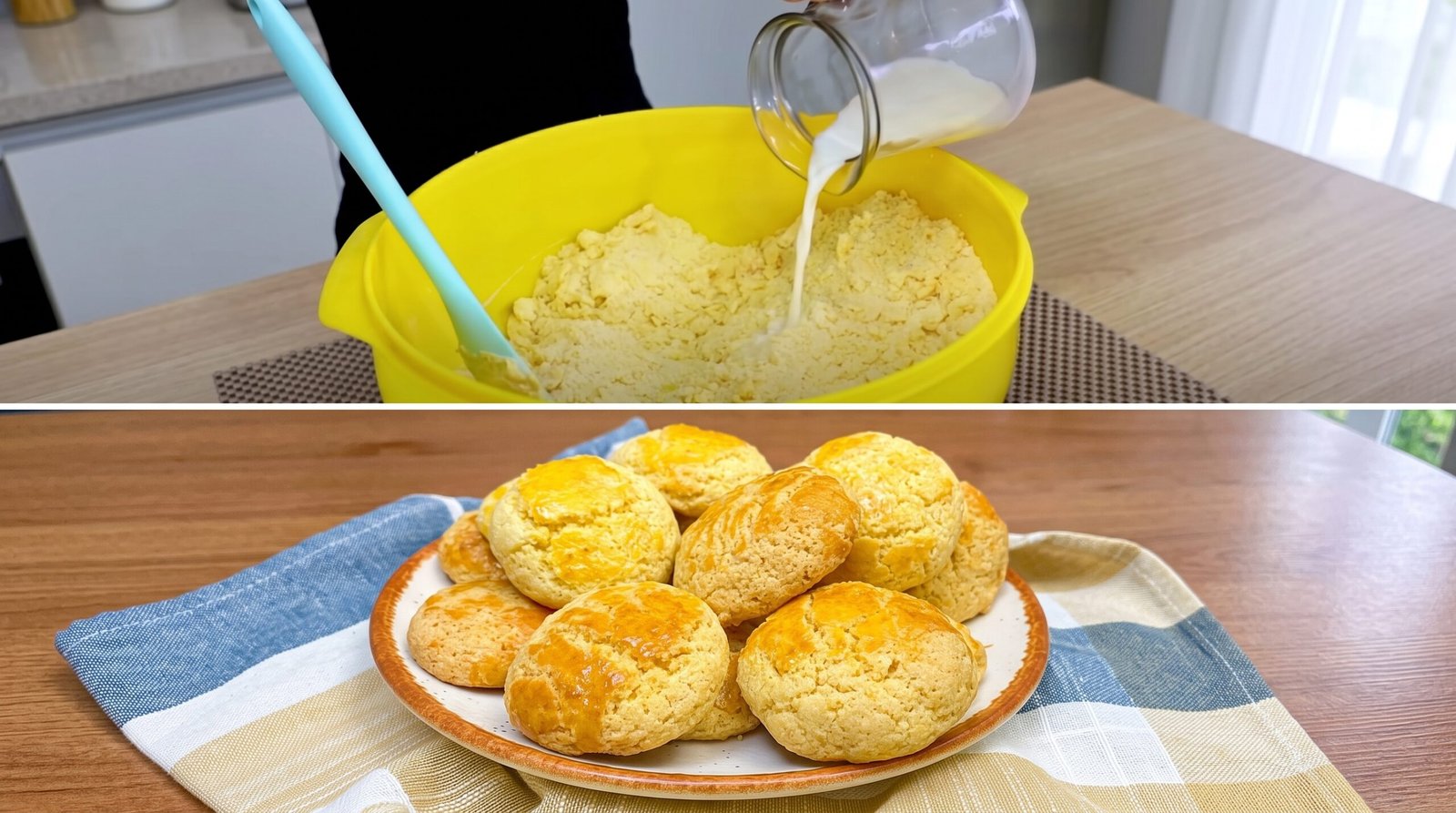 Broinha de Fubá da Fazenda