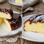 Cheesecake Queimado Basco