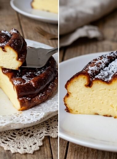 Cheesecake Queimado Basco