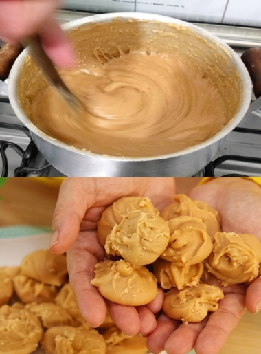 Doce de Leite Caseiro Cremoso