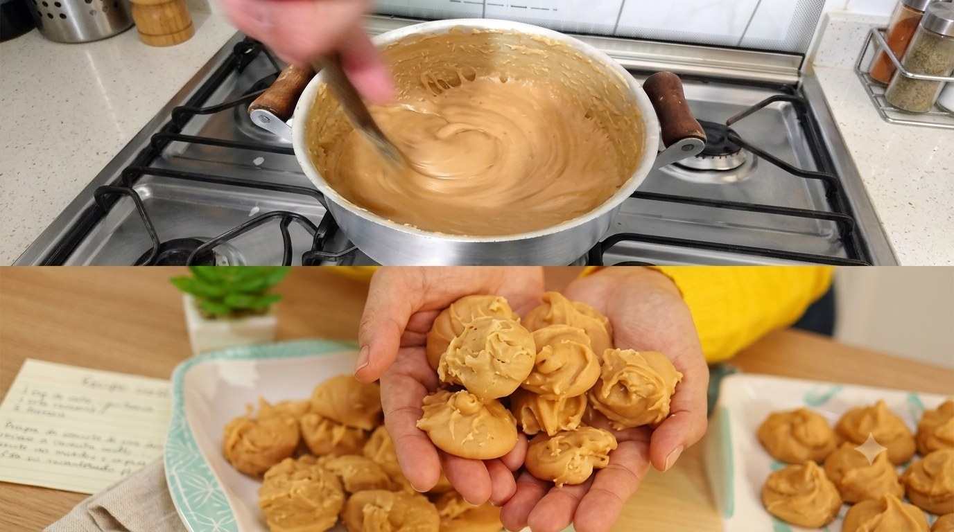 Doce de Leite Caseiro Cremoso