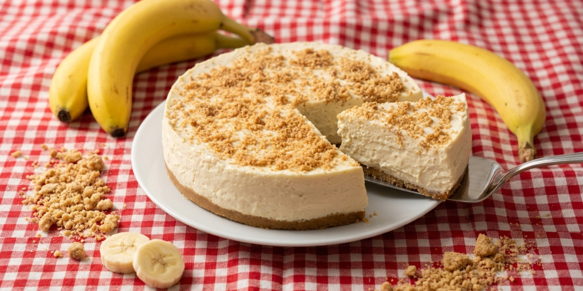 Torta Cheesecake de Leite Ninho