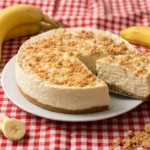 Torta Cheesecake de Leite Ninho
