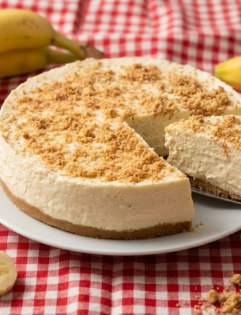 Torta Cheesecake de Leite Ninho