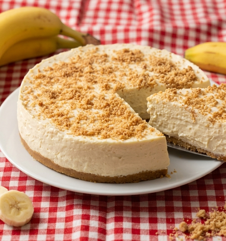 Torta Cheesecake de Leite Ninho