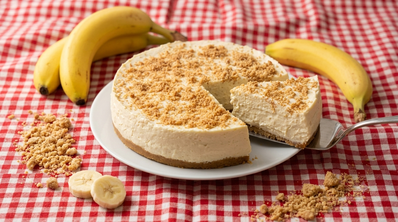 Torta Cheesecake de Leite Ninho