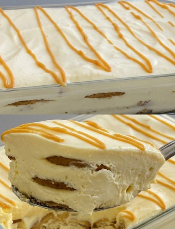 Pavê de Doce de Leite