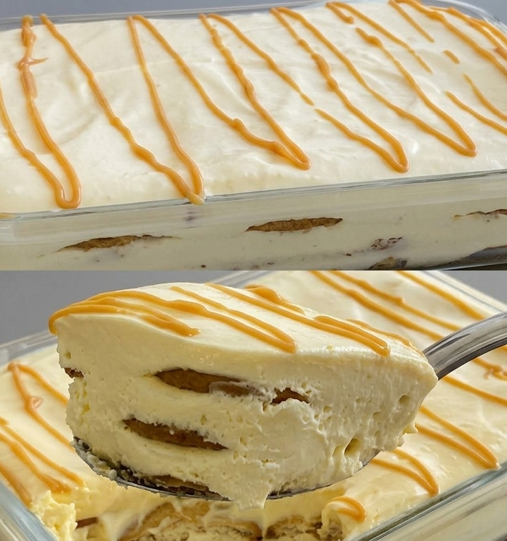 Pavê de Doce de Leite