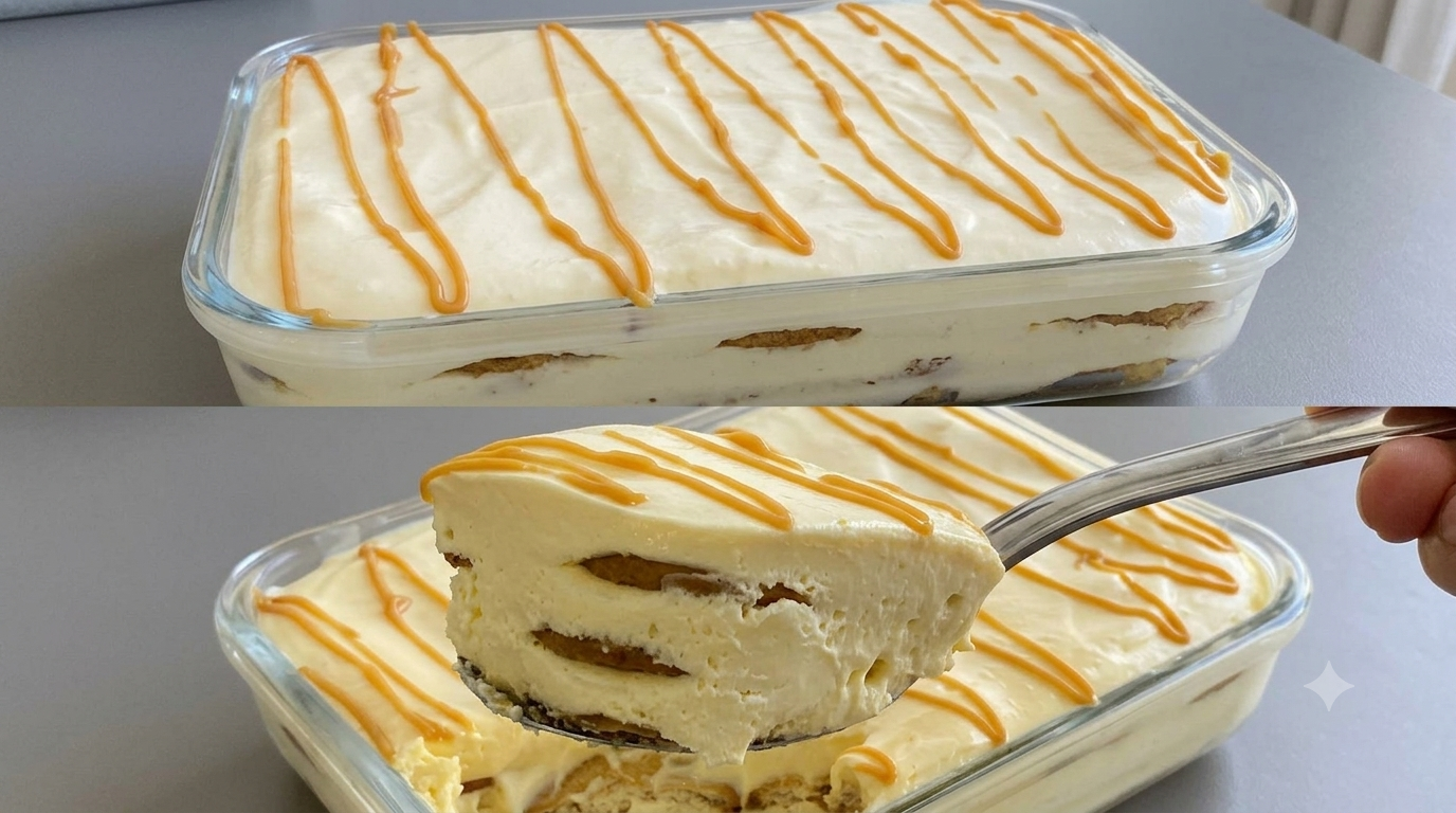 Pavê de Doce de Leite
