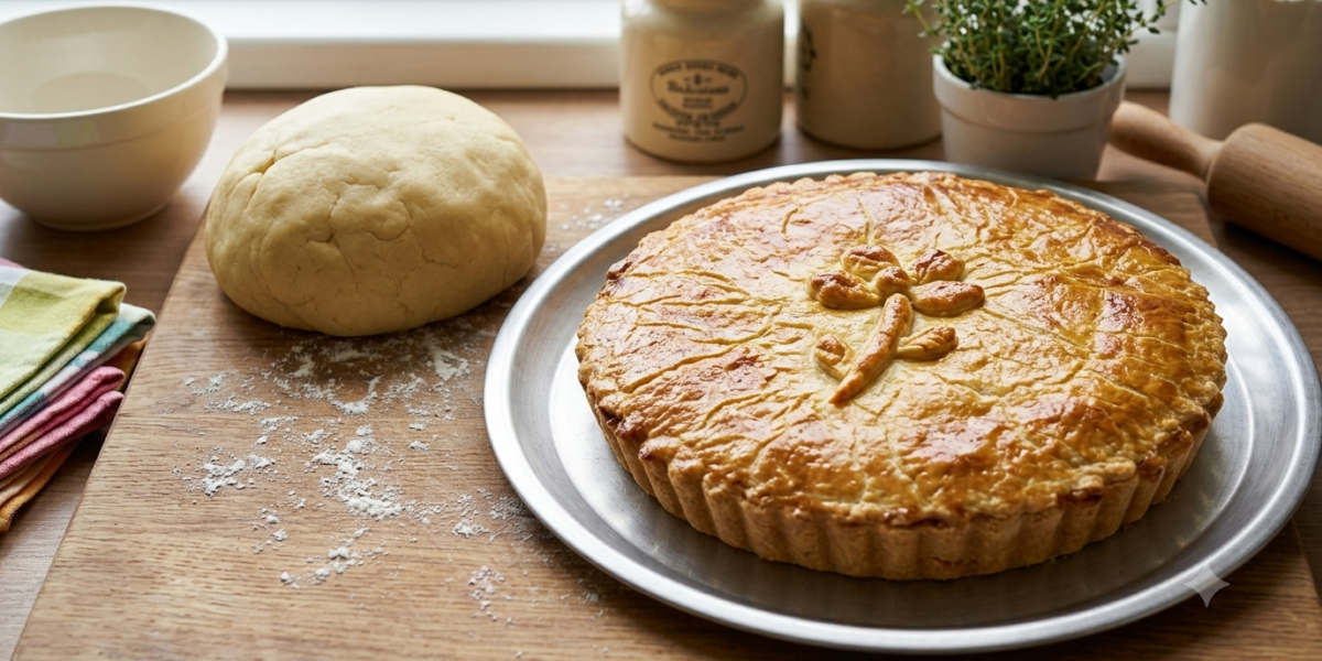 Massa Podre para Torta Salgada