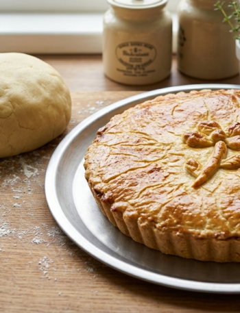 Massa Podre para Torta Salgada