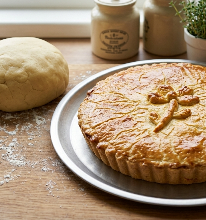 Massa Podre para Torta Salgada