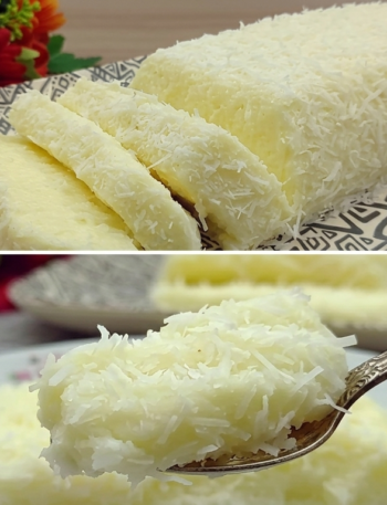Sobremesa Gelada de Coco