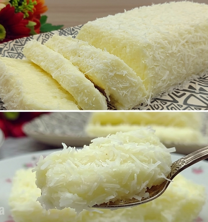 Sobremesa Gelada de Coco