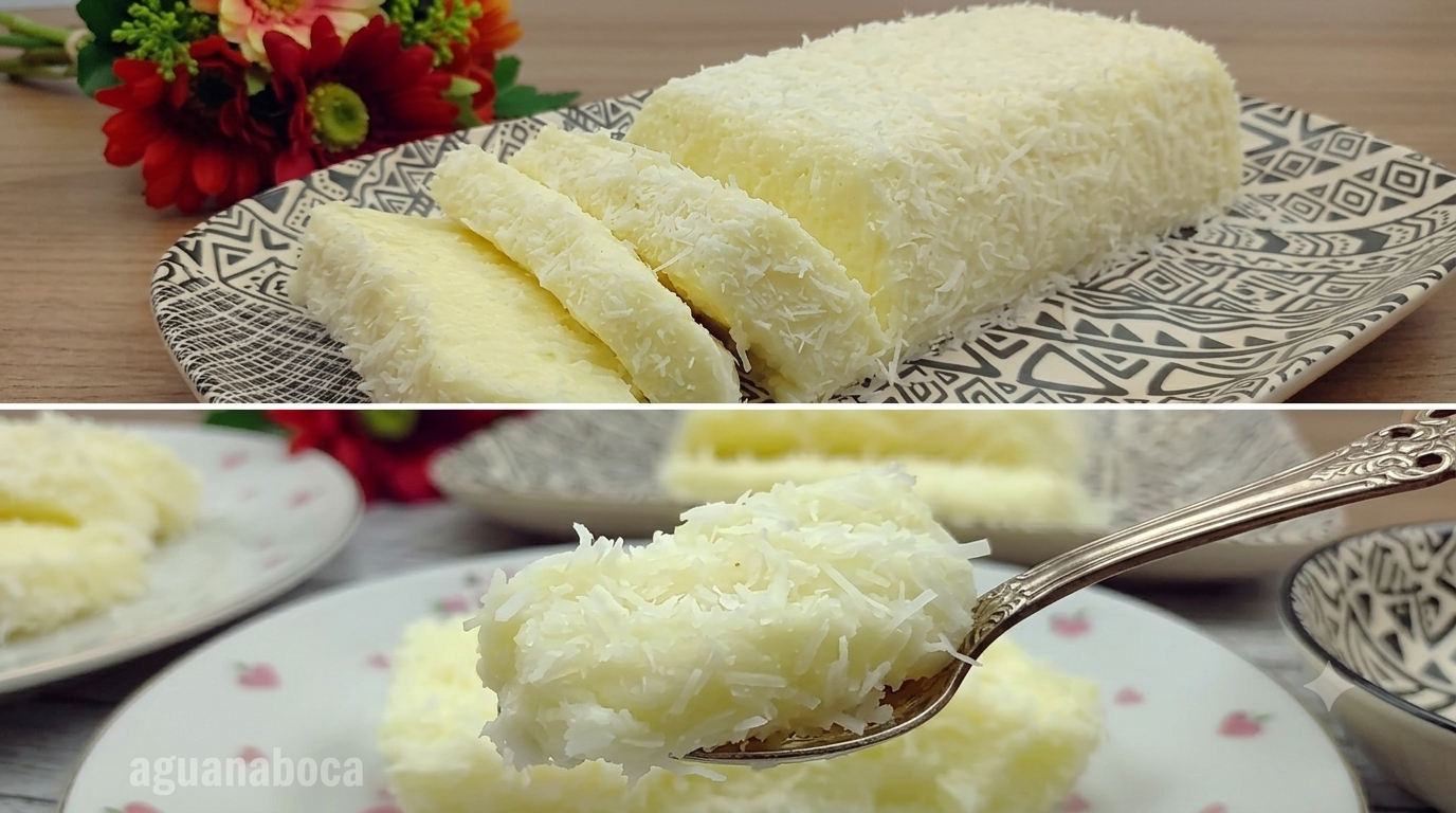 Sobremesa Gelada de Coco