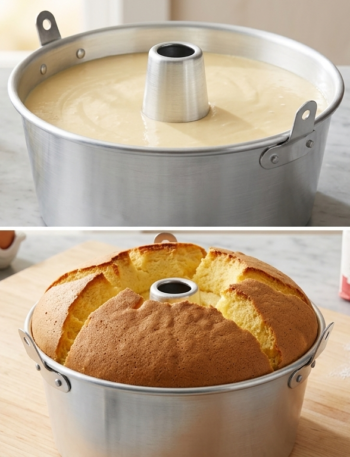Bolo Chiffon Leve e Fofinho
