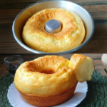 Bolo de Fubá Simples