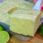 Bolo de Limão com Cobertura