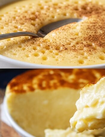 arroz doce cremoso