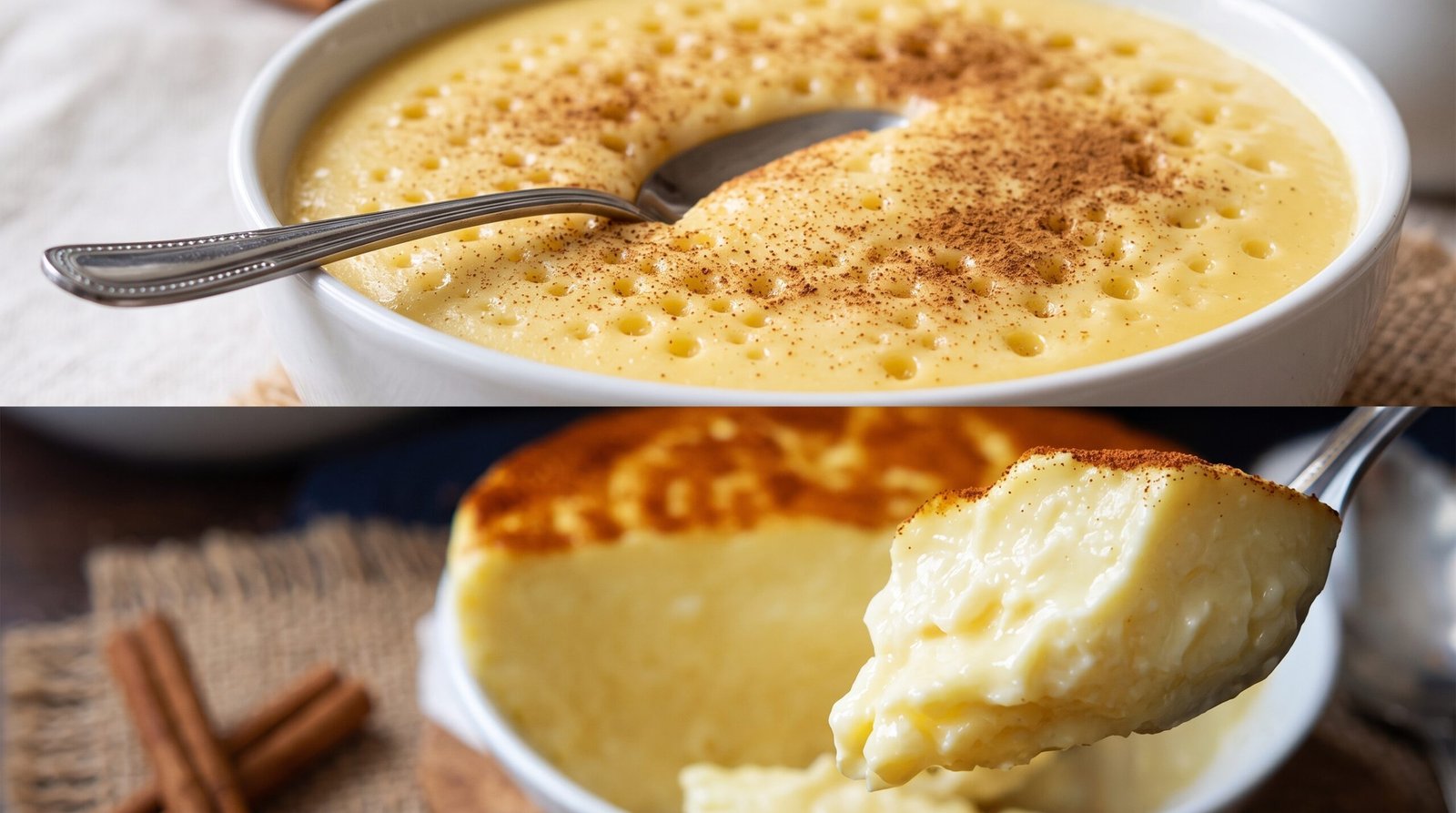 arroz doce cremoso