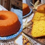 Bolo de Fubá Cremoso