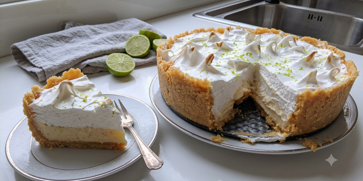 Torta de Limão com Merengue