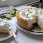 Torta de Limão com Merengue