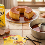 Pudim de Maizena