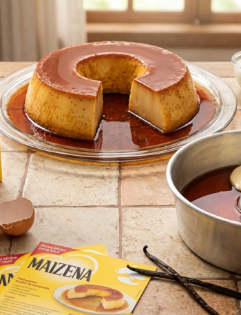 Pudim de Maizena