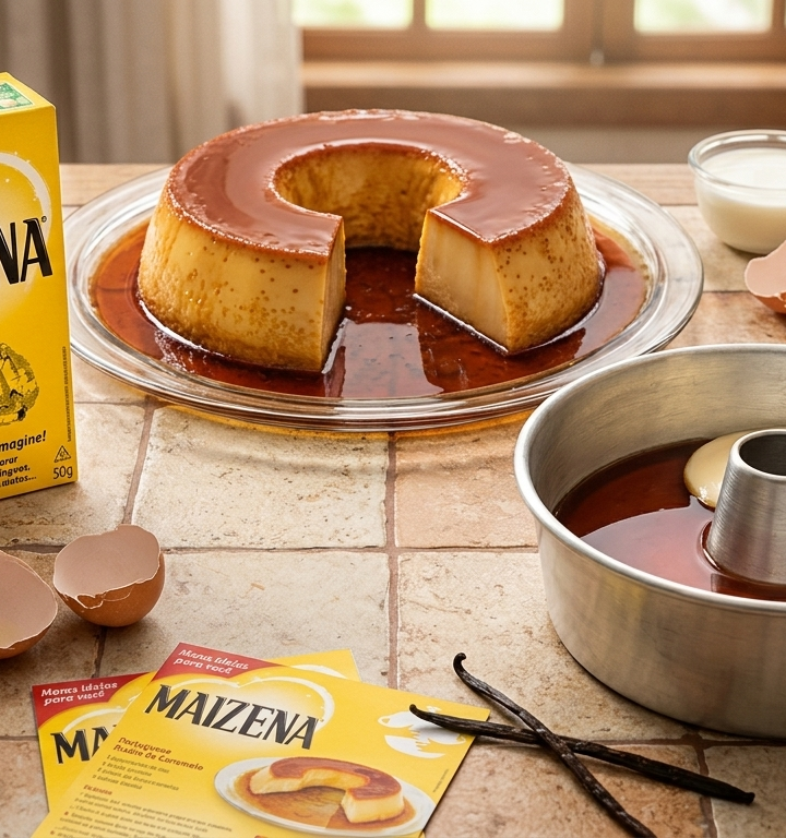 Pudim de Maizena