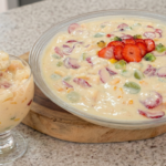 Salada de Frutas Cremosa