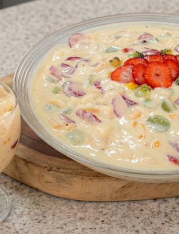 Salada de Frutas Cremosa