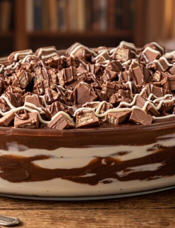 Pavê de KitKat