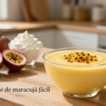 Mousse de maracujá fácil