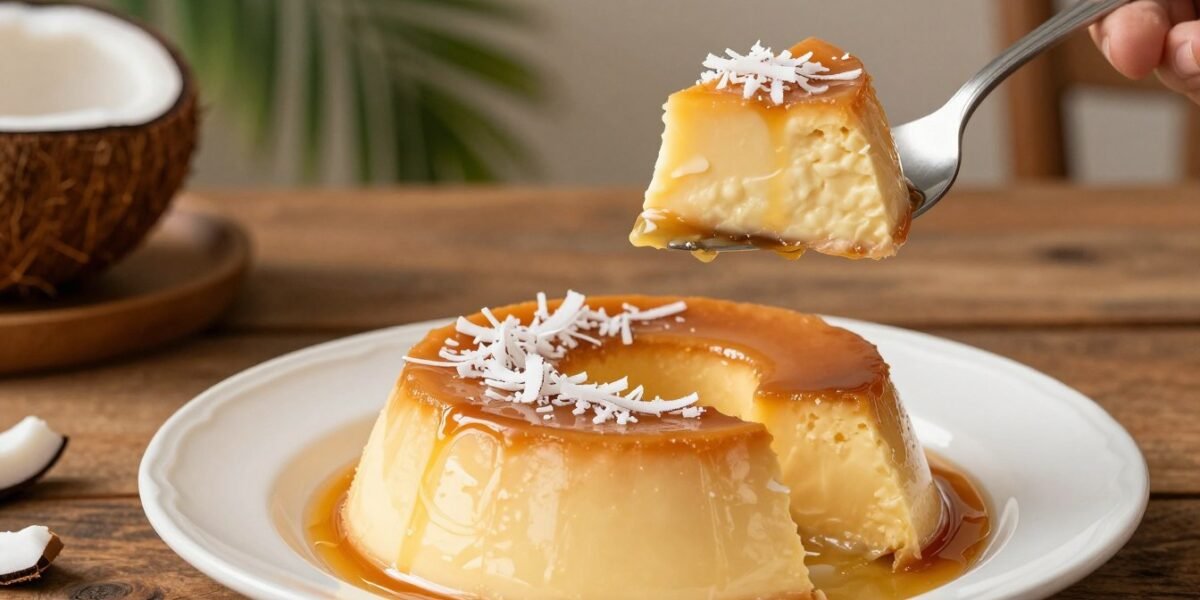 Pudim de coco