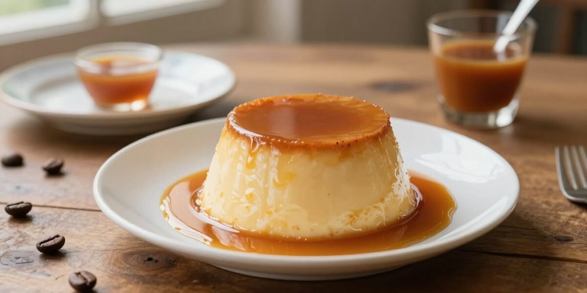 Receita de pudim de leite condensado
