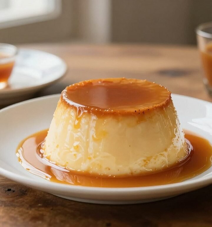 Receita de pudim de leite condensado