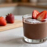 Sobremesa com apenas 3 ingredientes