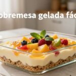 Sobremesa gelada