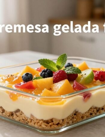 Sobremesa gelada