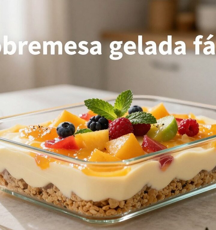 Sobremesa gelada