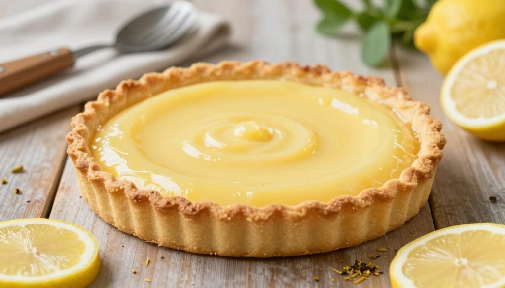 Torta de limão cremosa Torta de limão cremosa