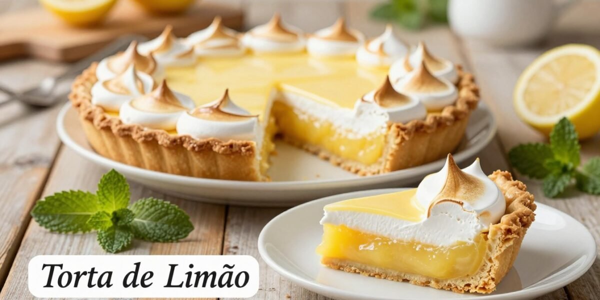 Torta de limão fácil