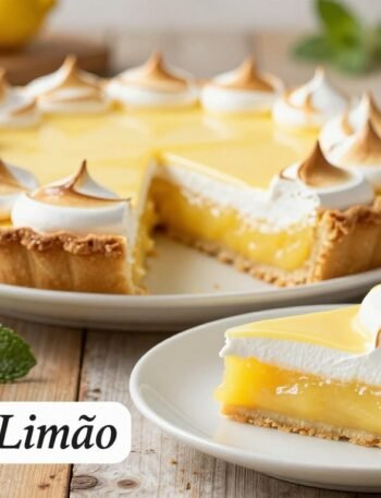Torta de limão fácil